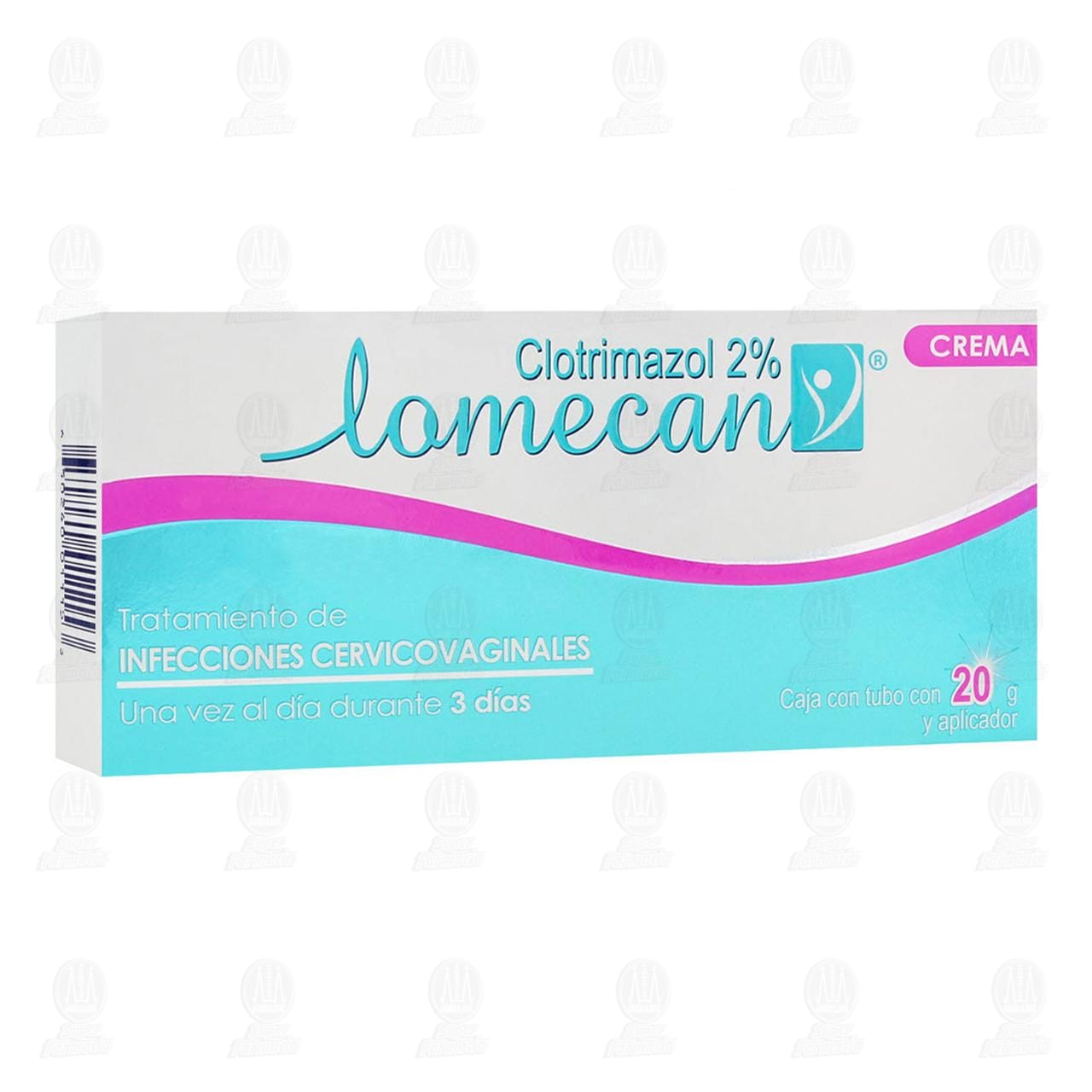 Lomecan V Crema 2%, 20 gr.