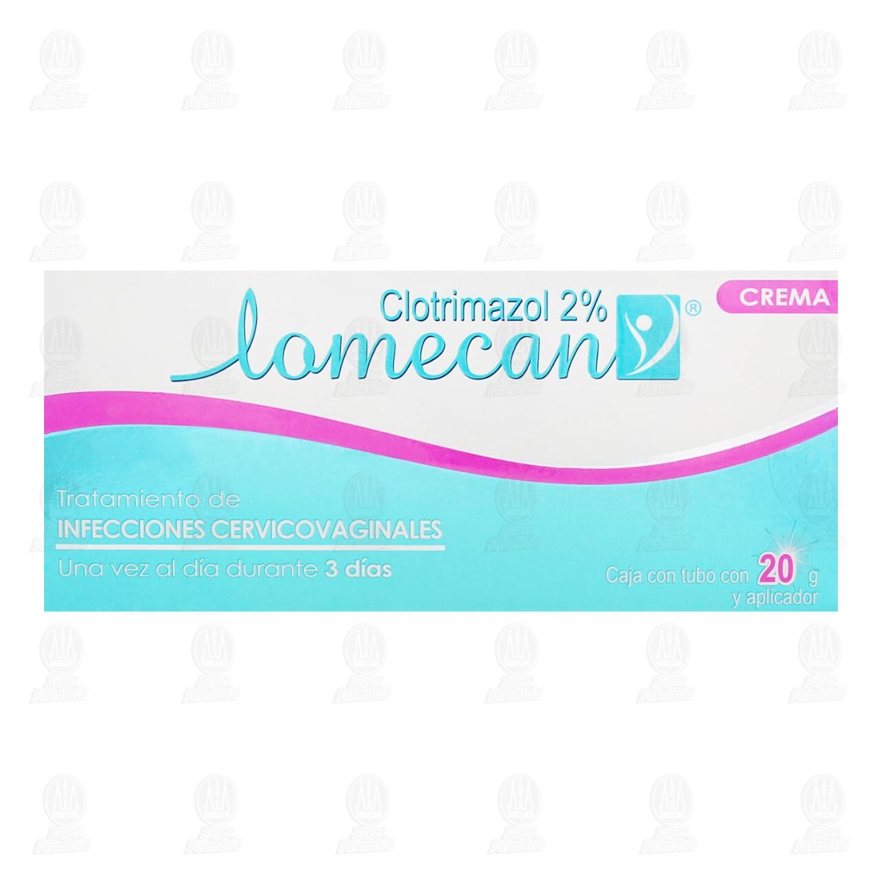 Lomecan V Crema 2%, 20 gr. image number 1