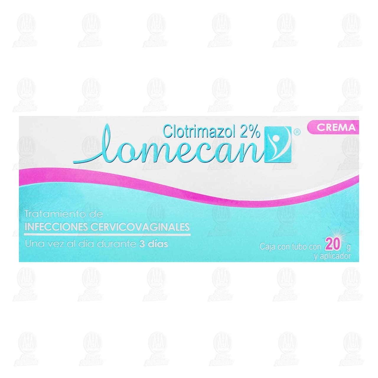 Lomecan V Crema 2%, 20 gr. image number 1