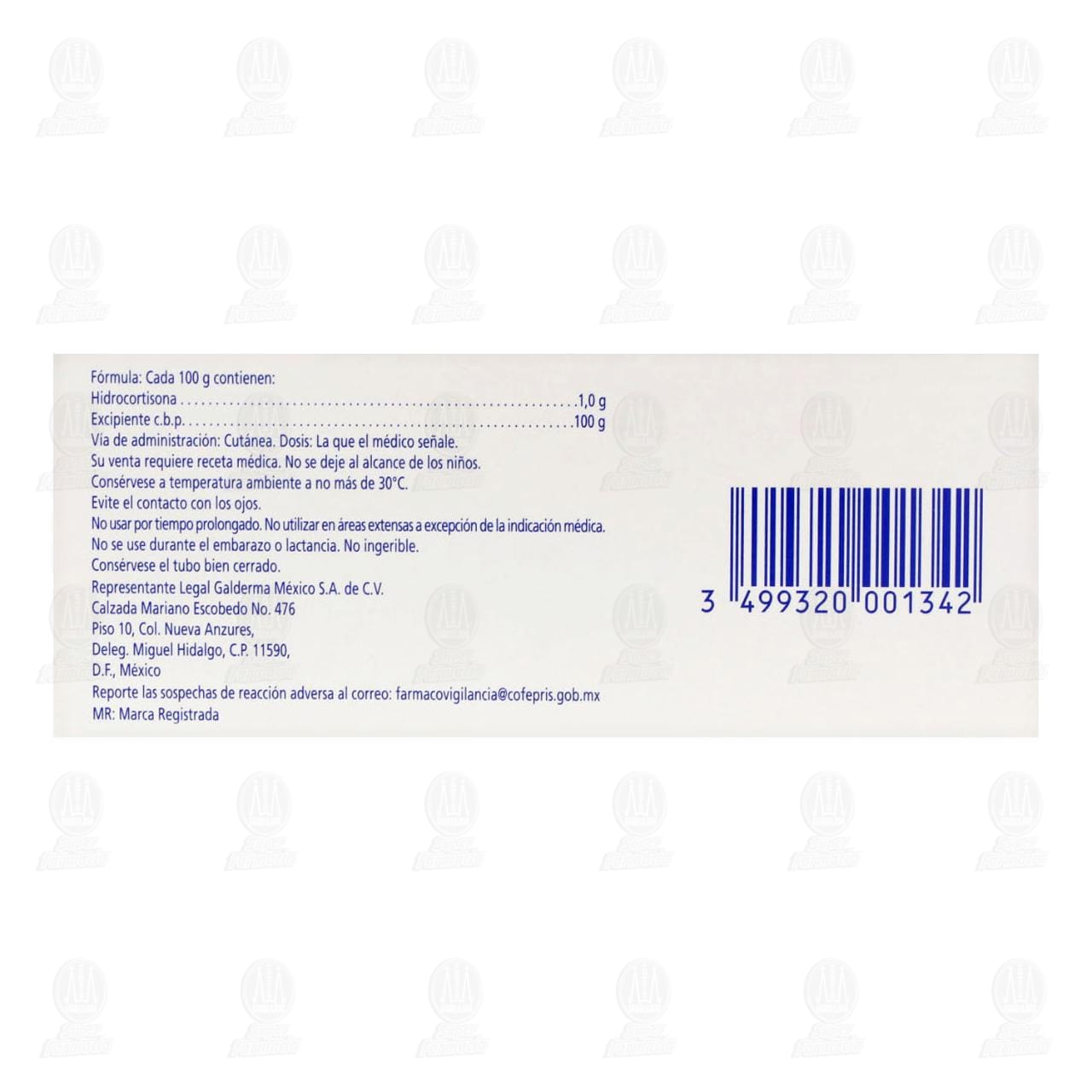 Nutracort 1% Crema, 60 gr. image number 2