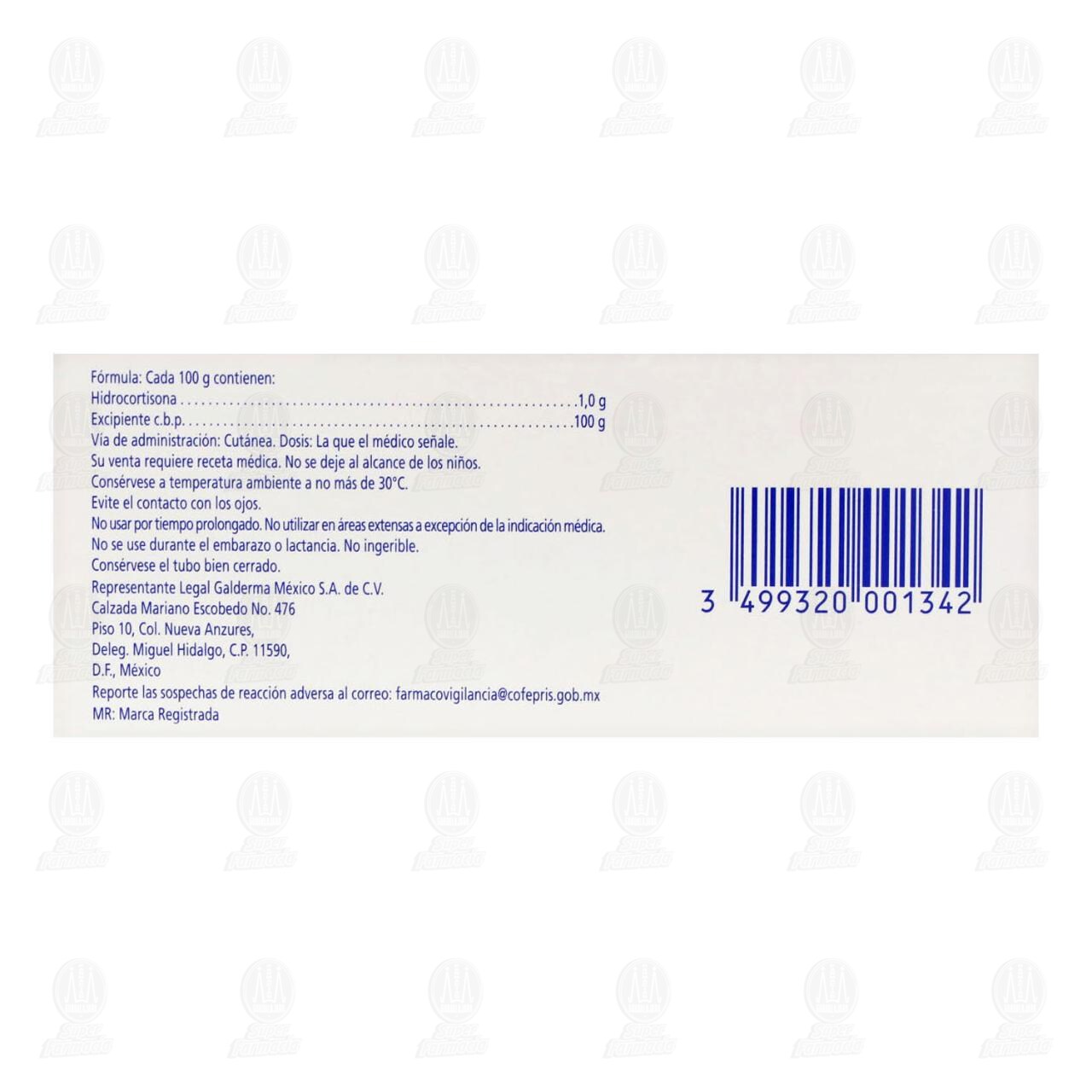 Nutracort 1% Crema, 60 gr. image number 2