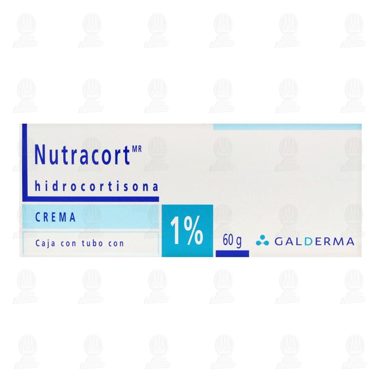 Nutracort 1% Crema, 60 gr. image number 1