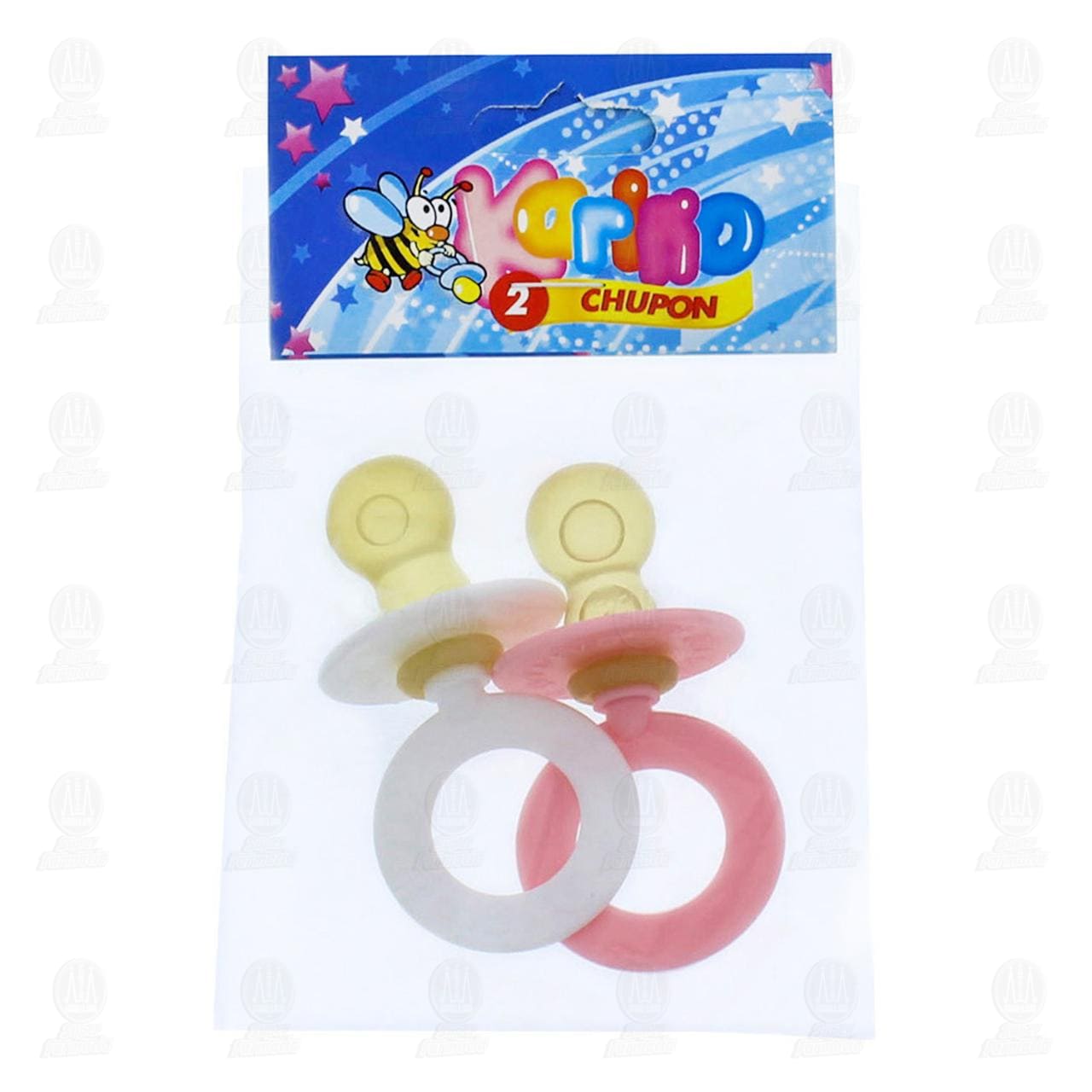 Imagen para Chupones para bebé Kariño rellenos de miel. Contiene 2 piezas.