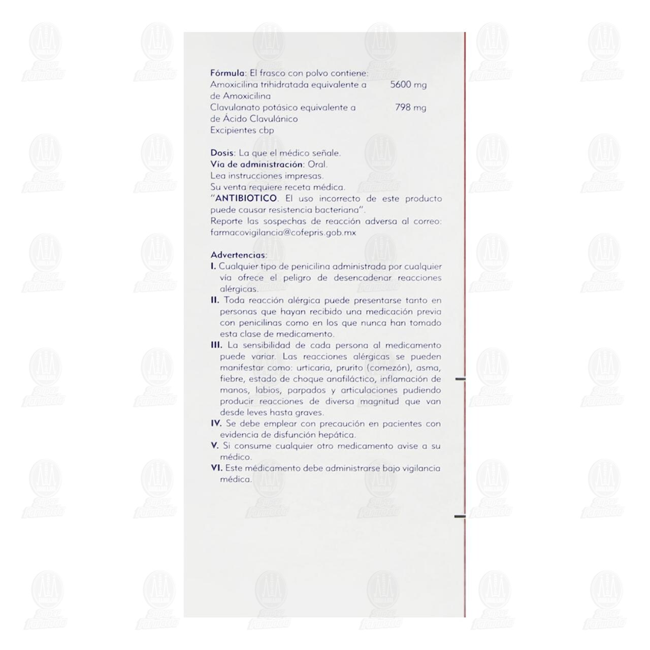 Ampliron Duo Suspensi&oacute;n 400mg/57mg/5ml, 70 ml. image number 2