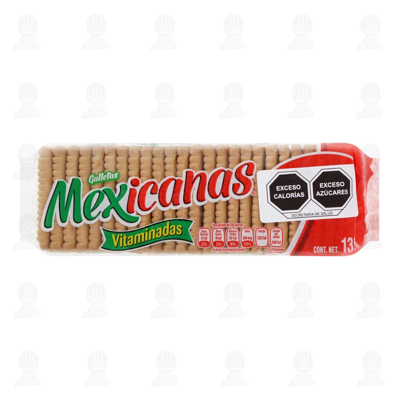 Galletas Cu&eacute;tara Mexicanas, 135 gr.