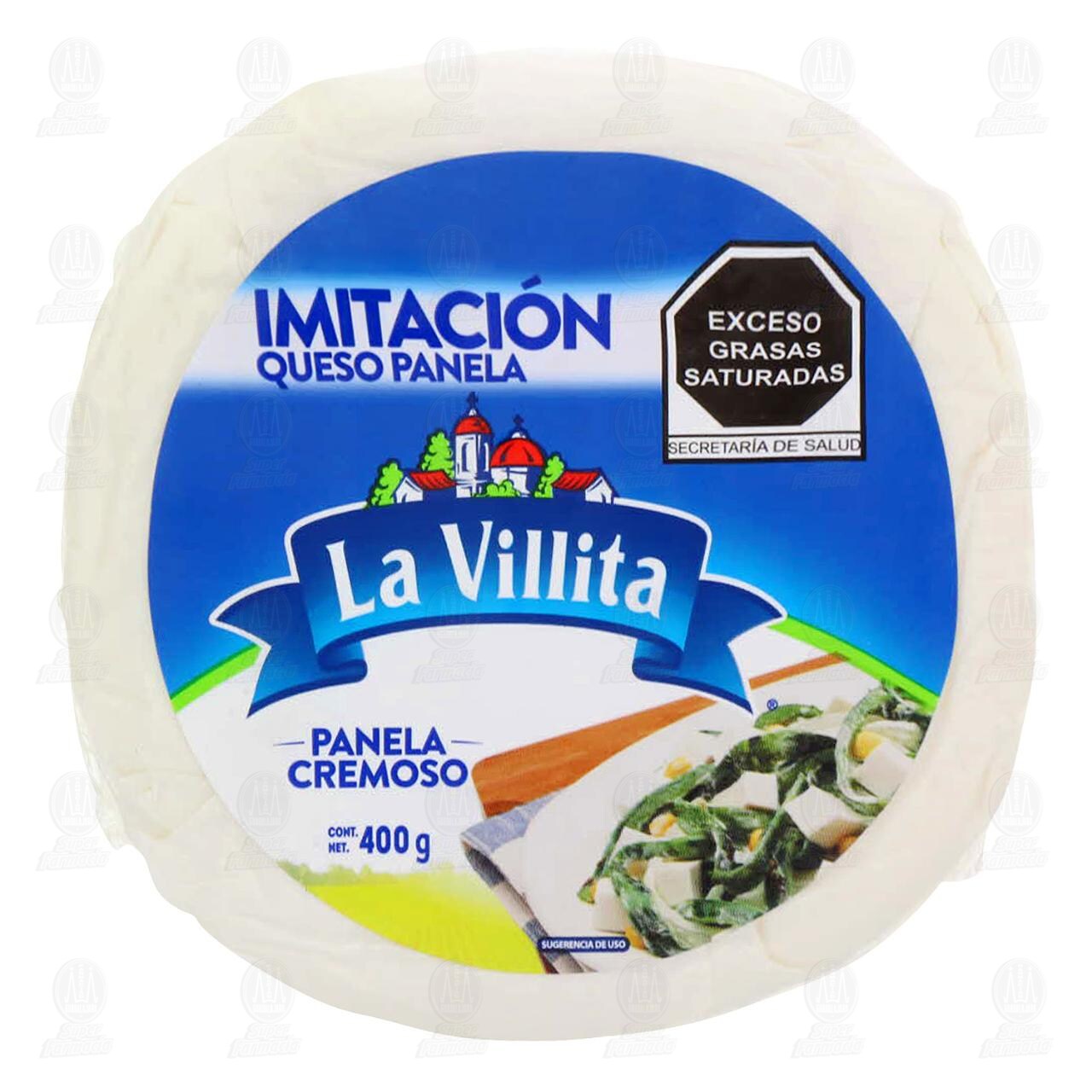 Queso Panela La Villita Cremoso, 400 gr.