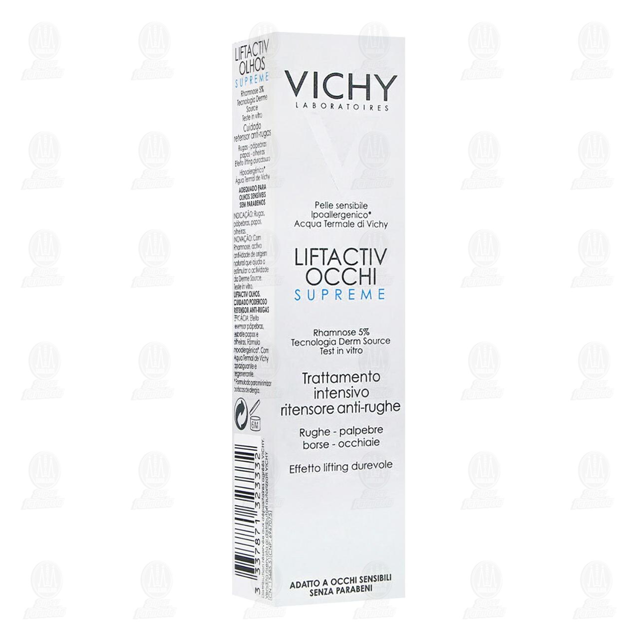 Vichy Liftactiv Supreme Ojos Tratamiento de Ojos Anti-arrugas, 15 ml.
