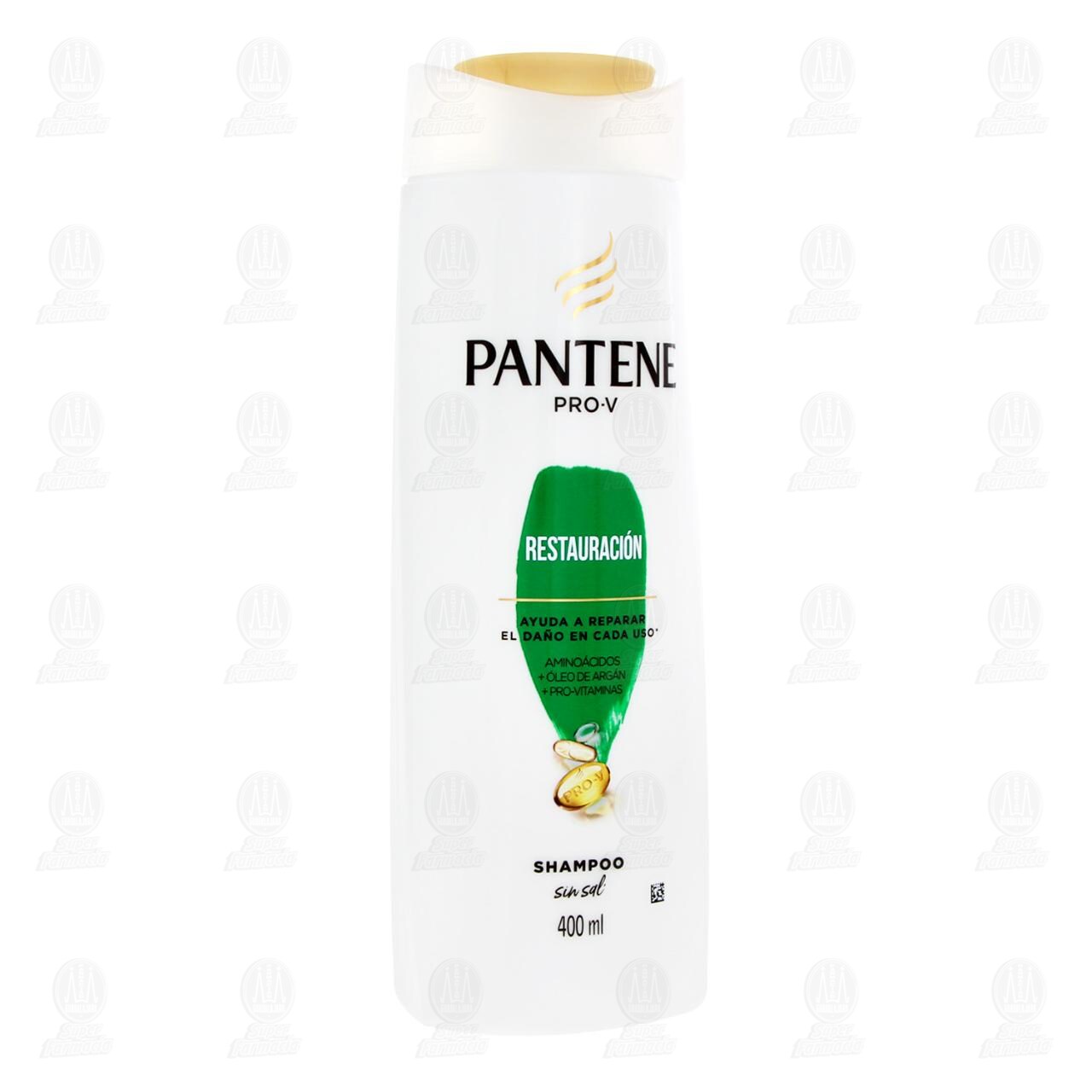 Shampoo Pantene Pro-V Restauraci&oacute;n, 400 ml.