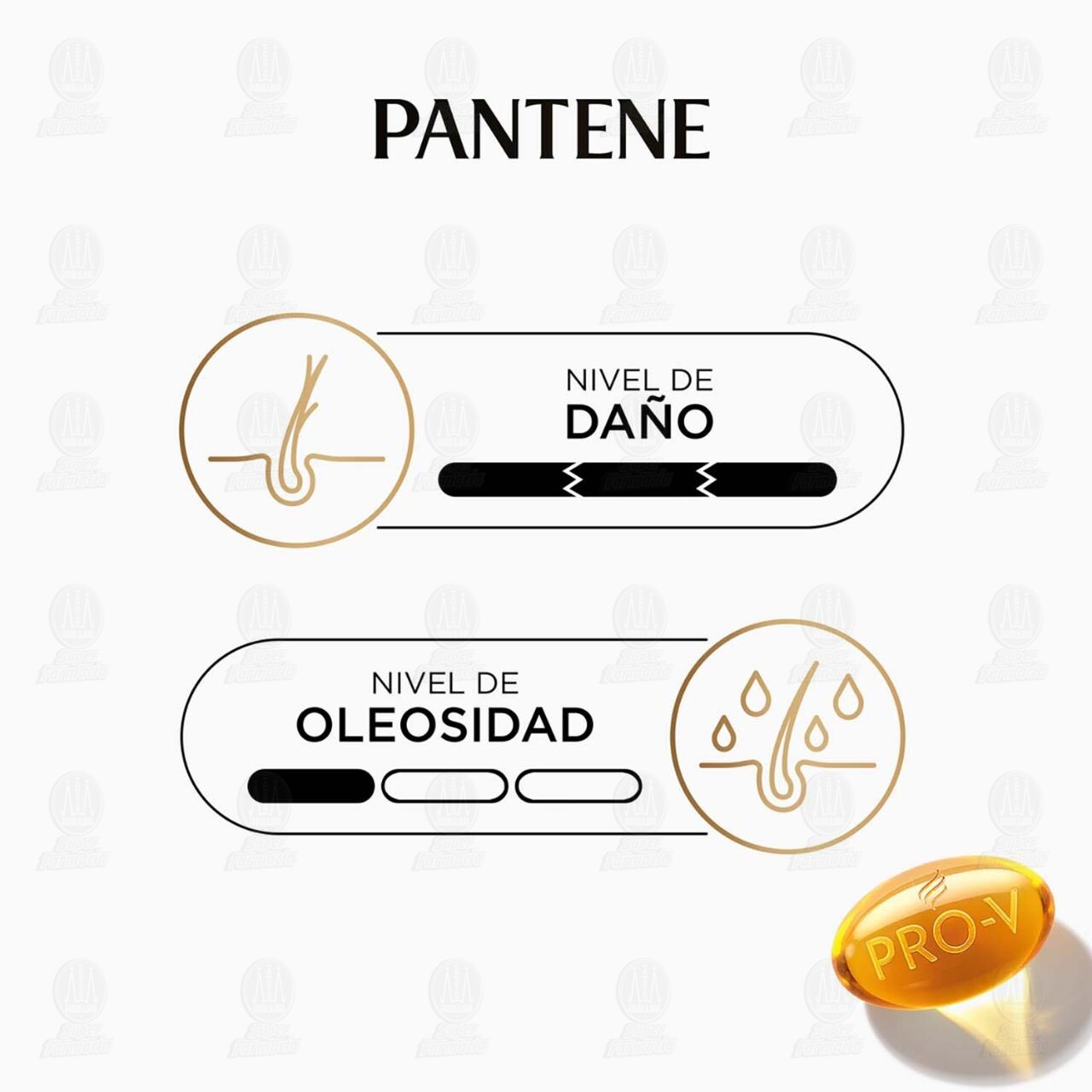 Shampoo Pantene Pro-V Restauraci&oacute;n, 400 ml. image number 3