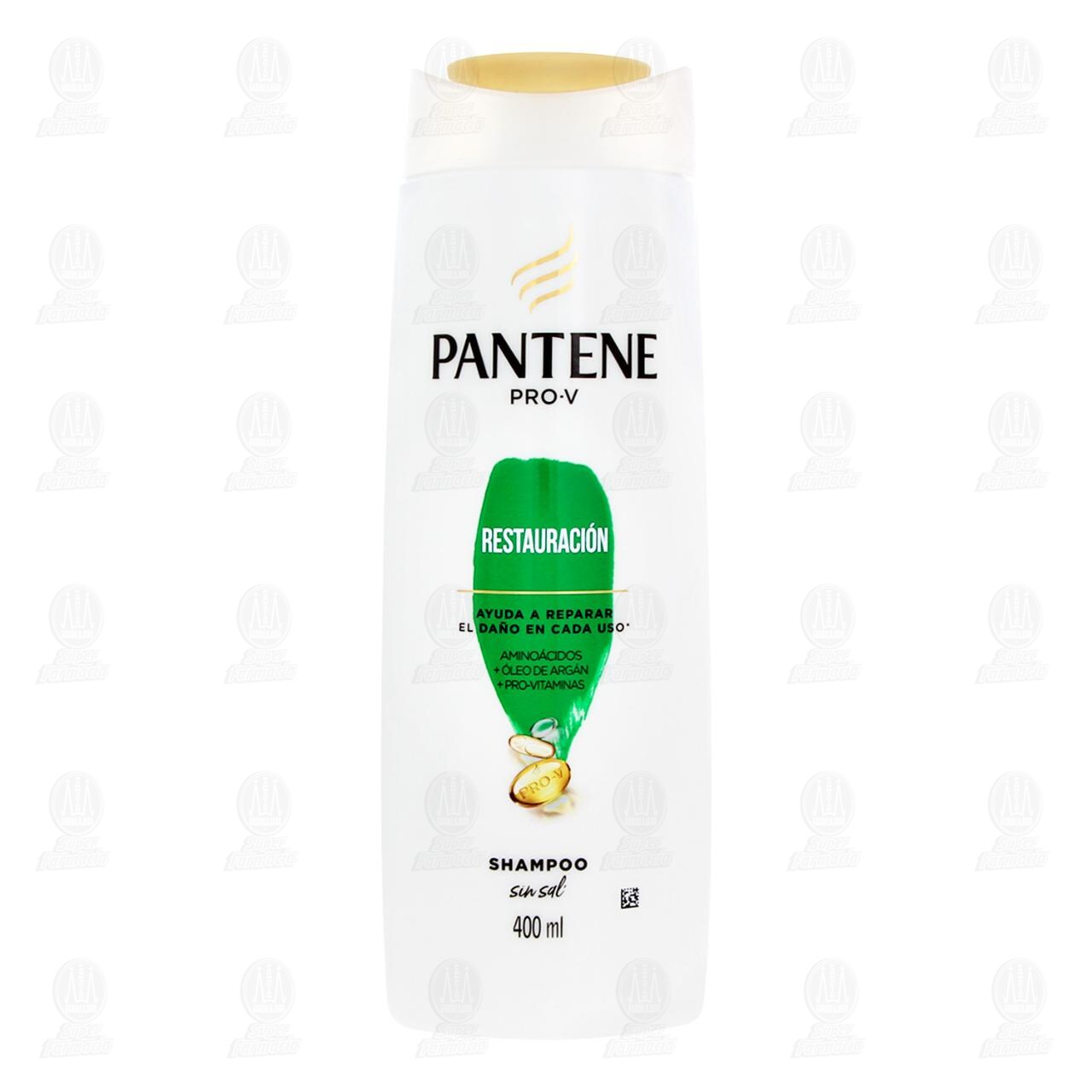 Shampoo Pantene Pro-V Restauraci&oacute;n, 400 ml. image number 1