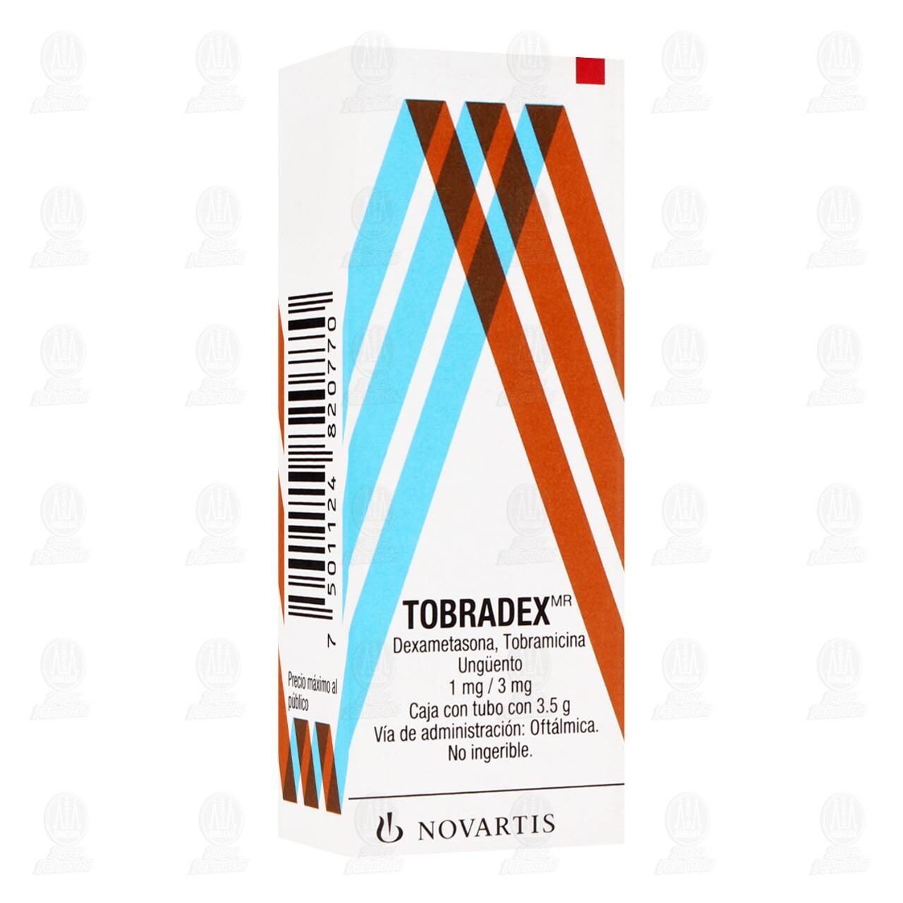 Tobradex 1mg/3mg, Ung&uuml;ento 3.5 gr. image number 0