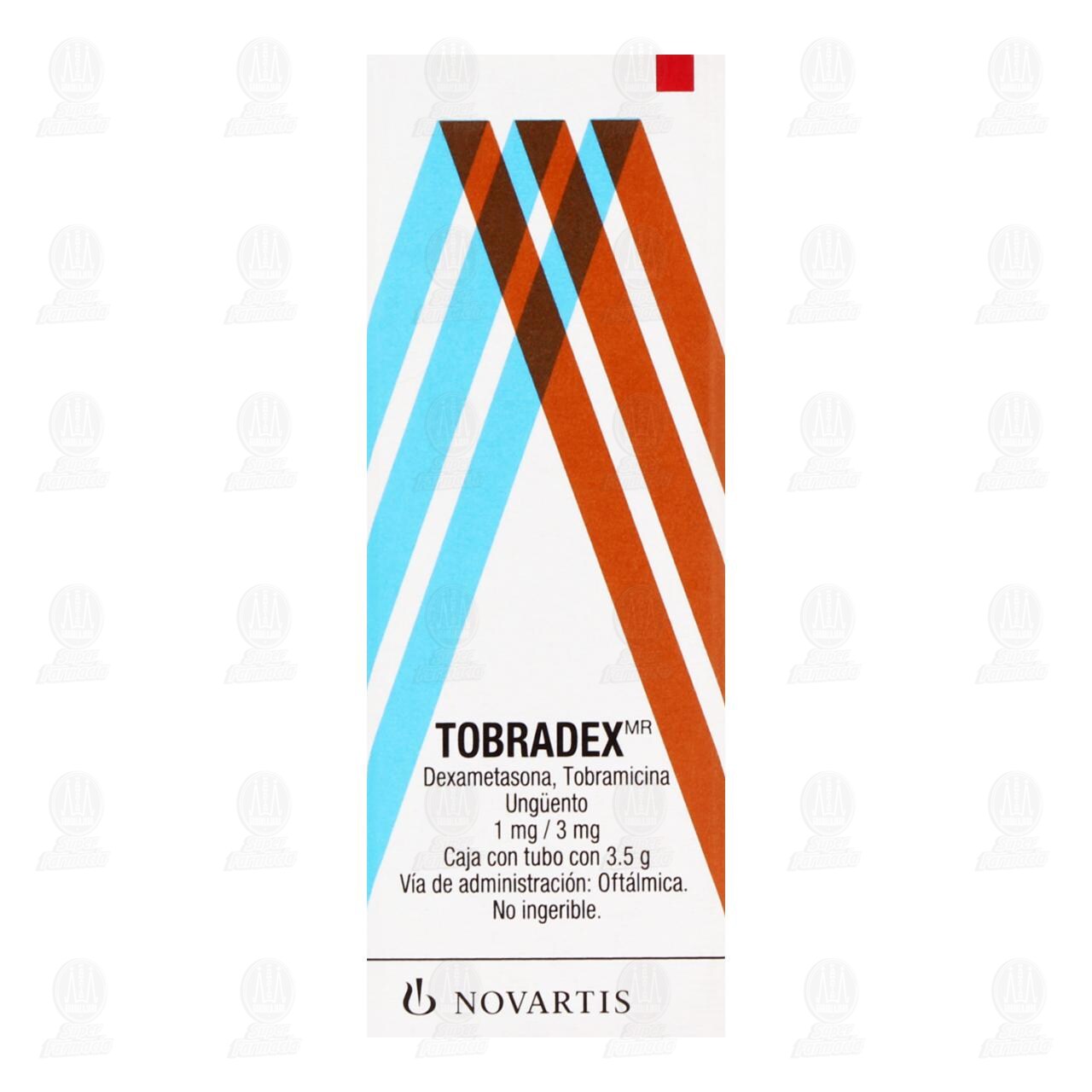 Tobradex 1mg/3mg, Ung&uuml;ento 3.5 gr. image number 1