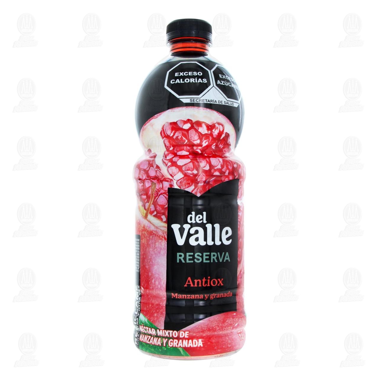 Imagen para Néctar Mixto Del Valle Reserva Antiox Manzana y Granada, 1 lt.