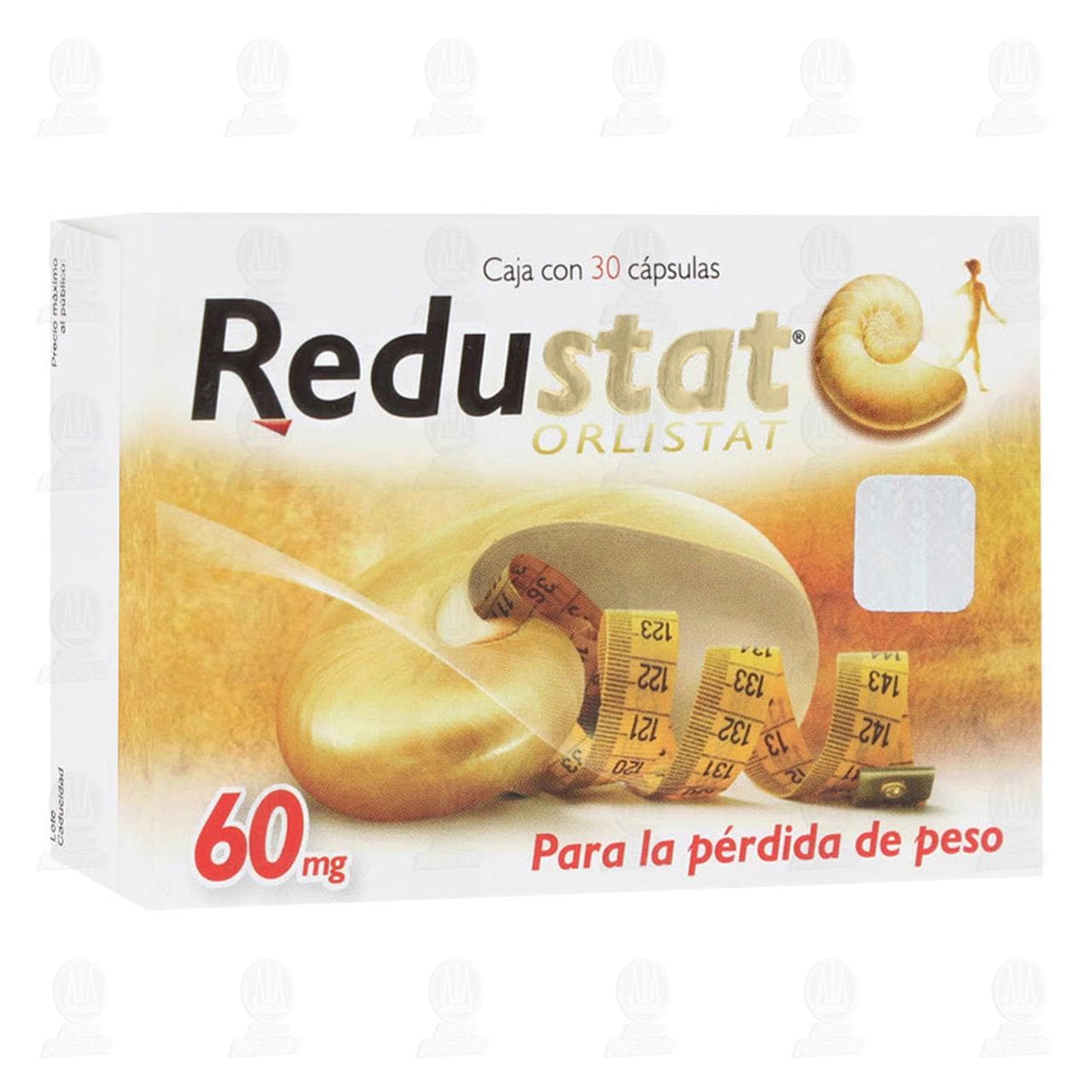 Redustat 60 mg, 30 Cápsulas.