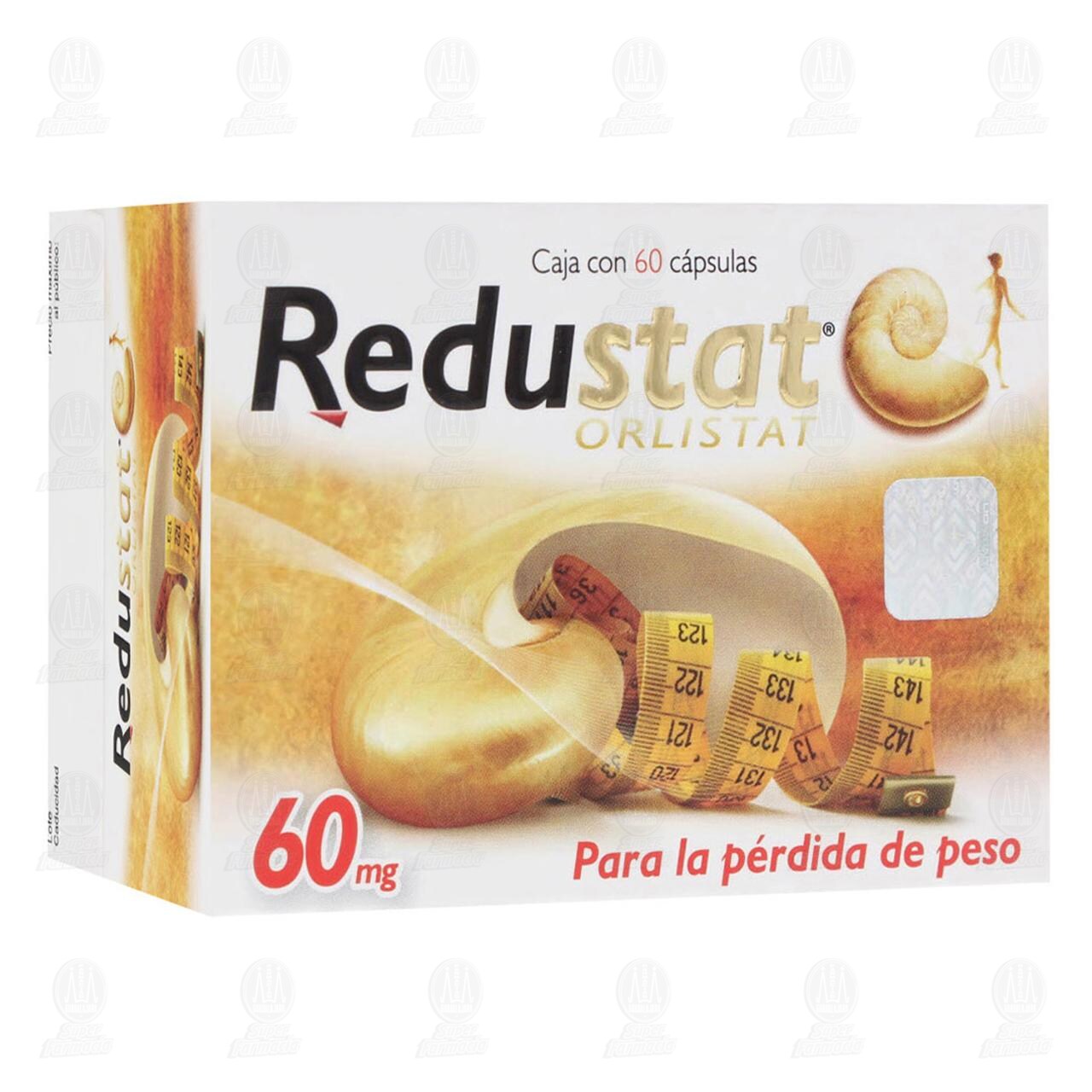 Redustat 60 mg, 60 C&aacute;psulas. image number 0