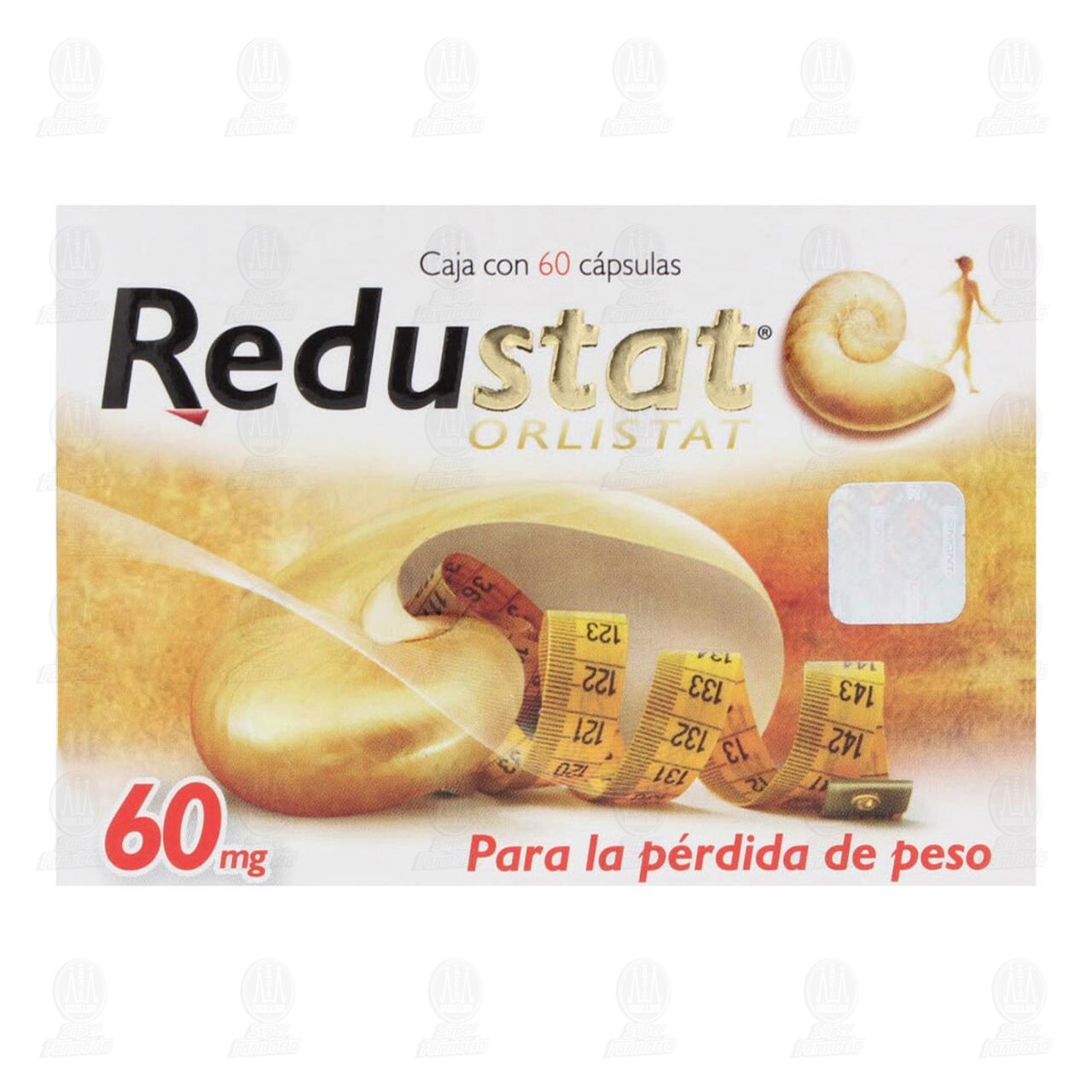 Redustat 60 mg, 60 C&aacute;psulas. image number 1