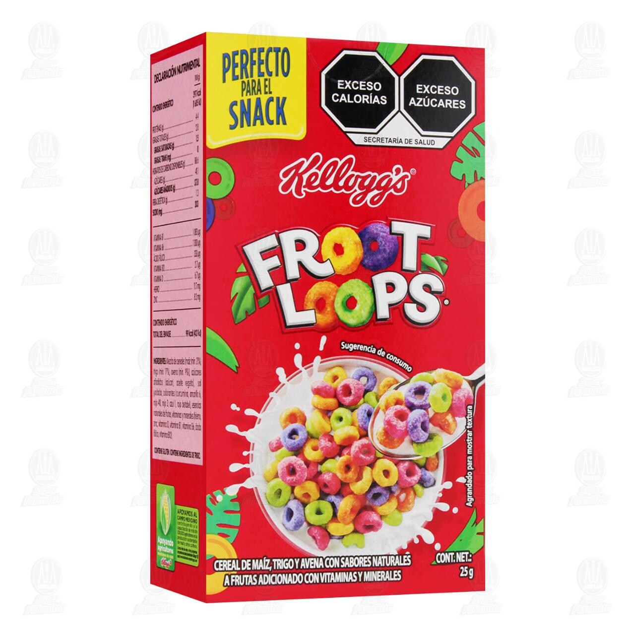 Cereal Kellogg´s Froot Loops, 25 gr. image number 0