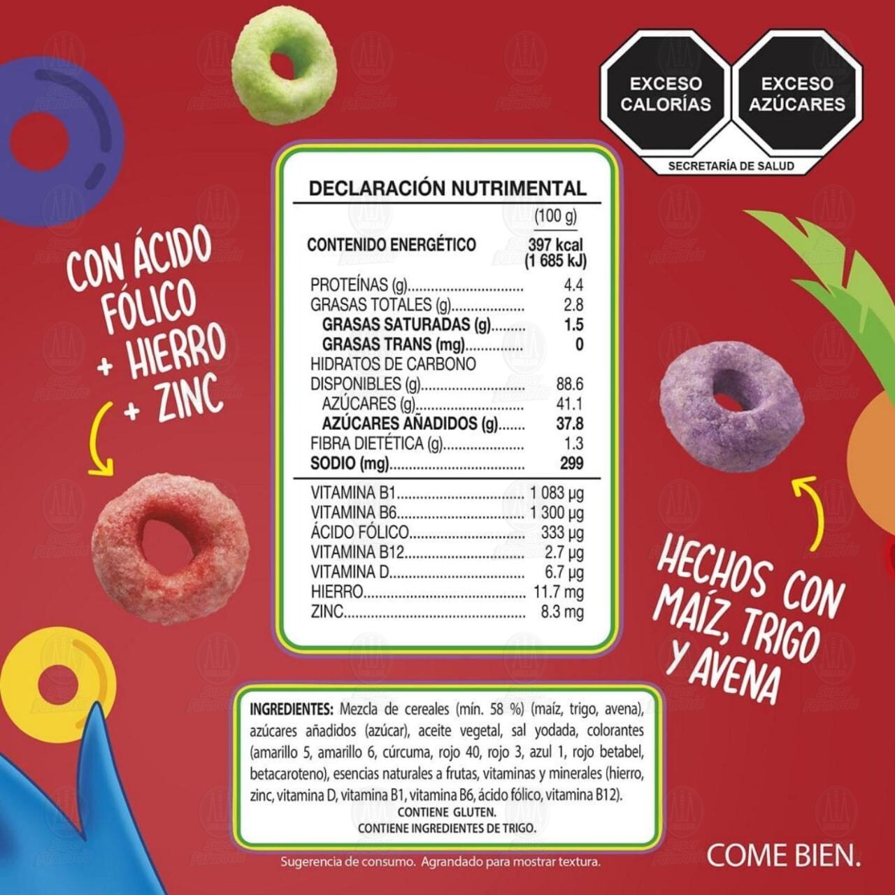 Cereal Kellogg´s Froot Loops, 25 gr. image number 3