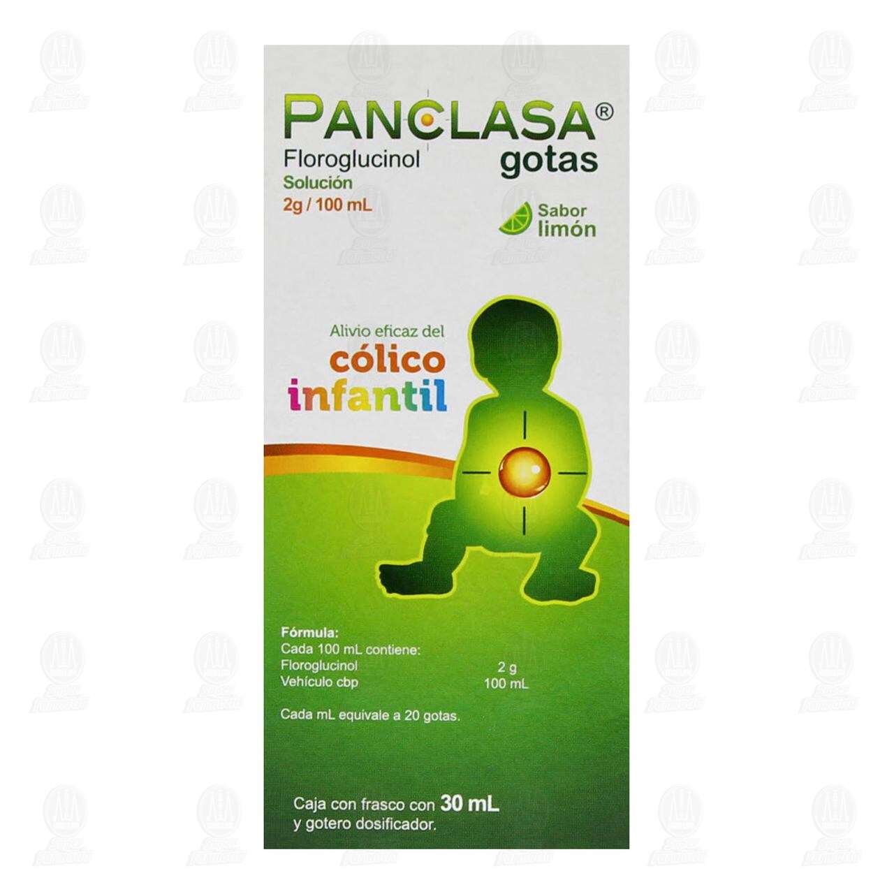 Panclasa 2gr/100ml Solución Sabor Limón, 30 ml. image number 3