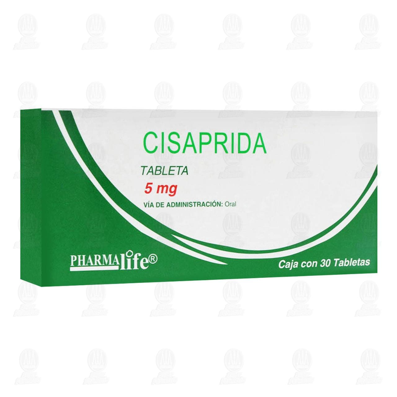 Imagen para Cisaprida Tableta 5 Mg