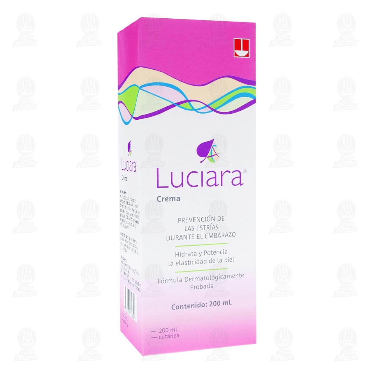 Luciara Crema, 200 ml. image number 0