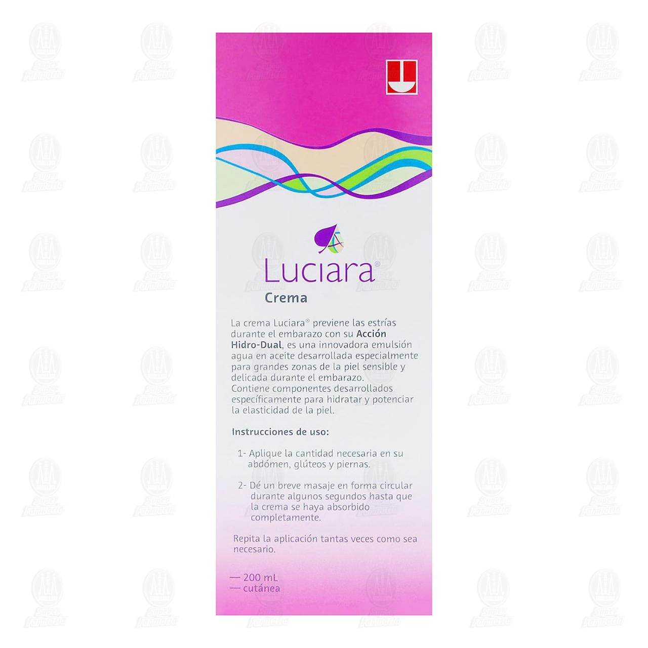 Luciara Crema, 200 ml. image number 2