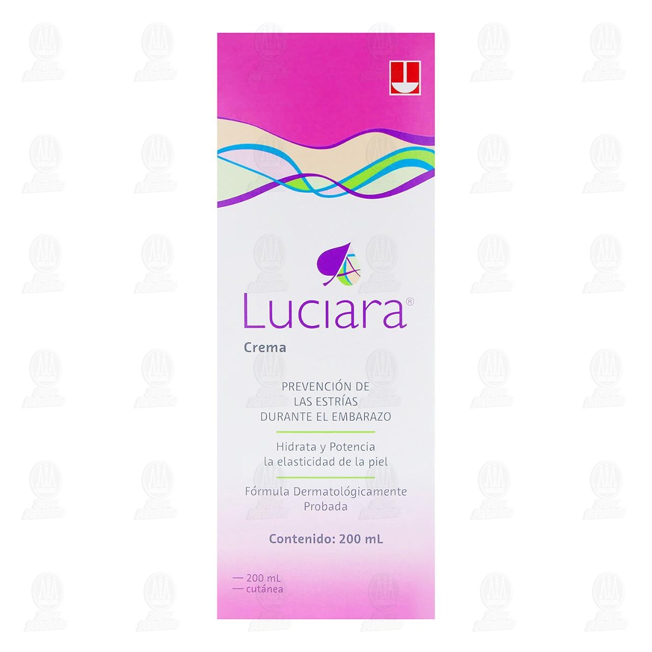 Luciara Crema, 200 ml. image number 1