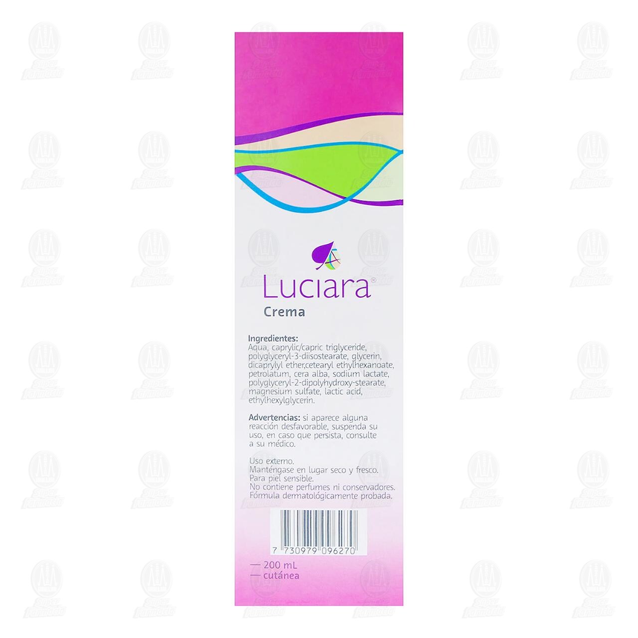 Luciara Crema, 200 ml. image number 3