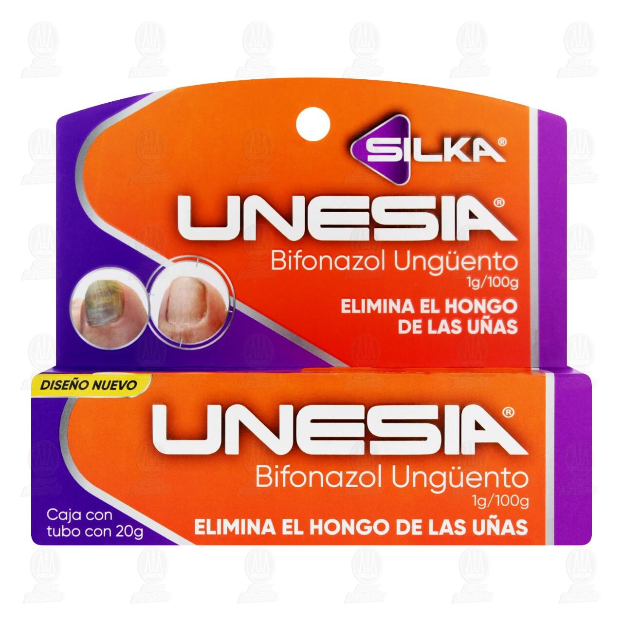 Unesia Ungüento 1gr/100gr, 20 gr. image number 1