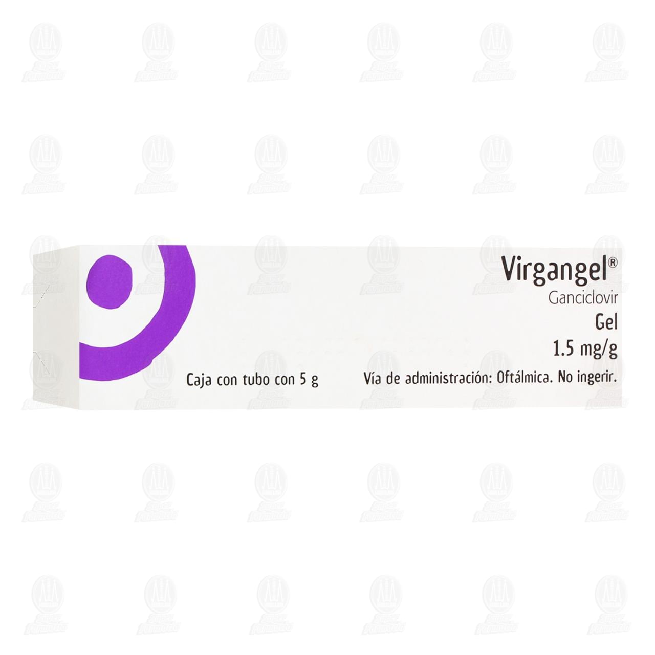 Virgangel Gel Oft&aacute;lmica, 1.5mg/gr 5 gr. image number 0