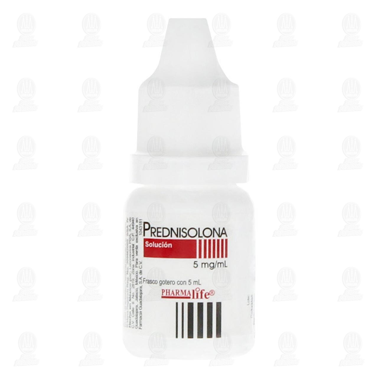 Prednisolona 5mg/ml 5ml, Gotas Pharmalife. image number 1