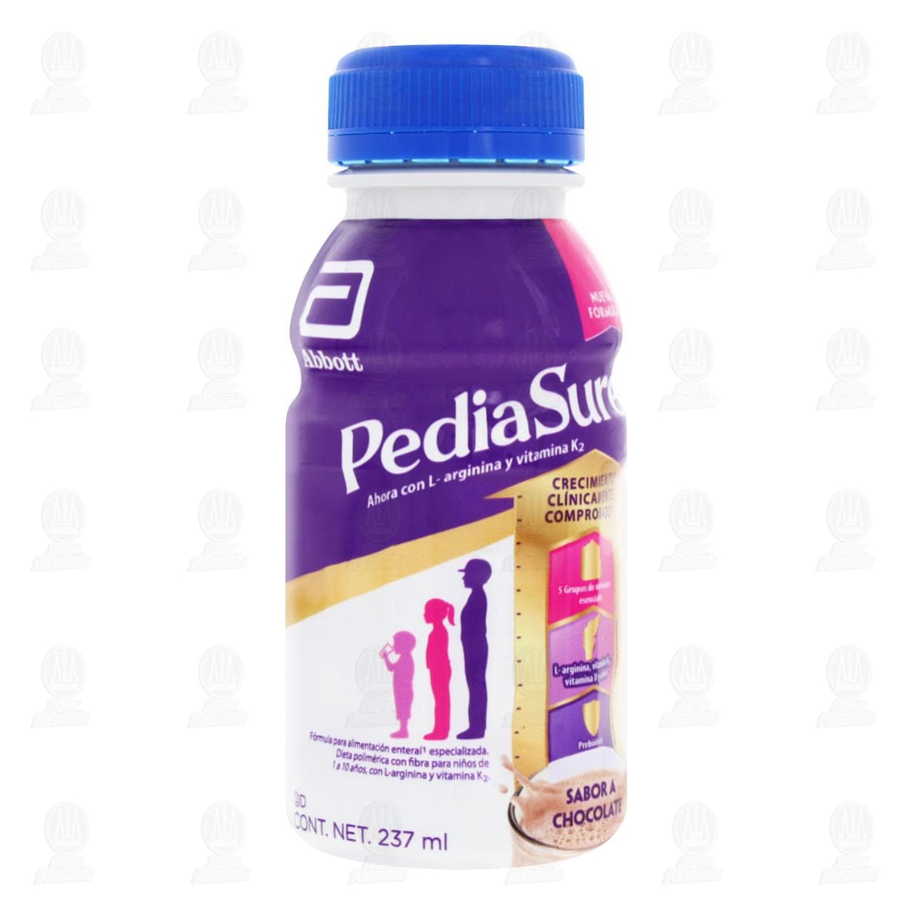 Pediasure Sabor a Chocolate, 237 ml.