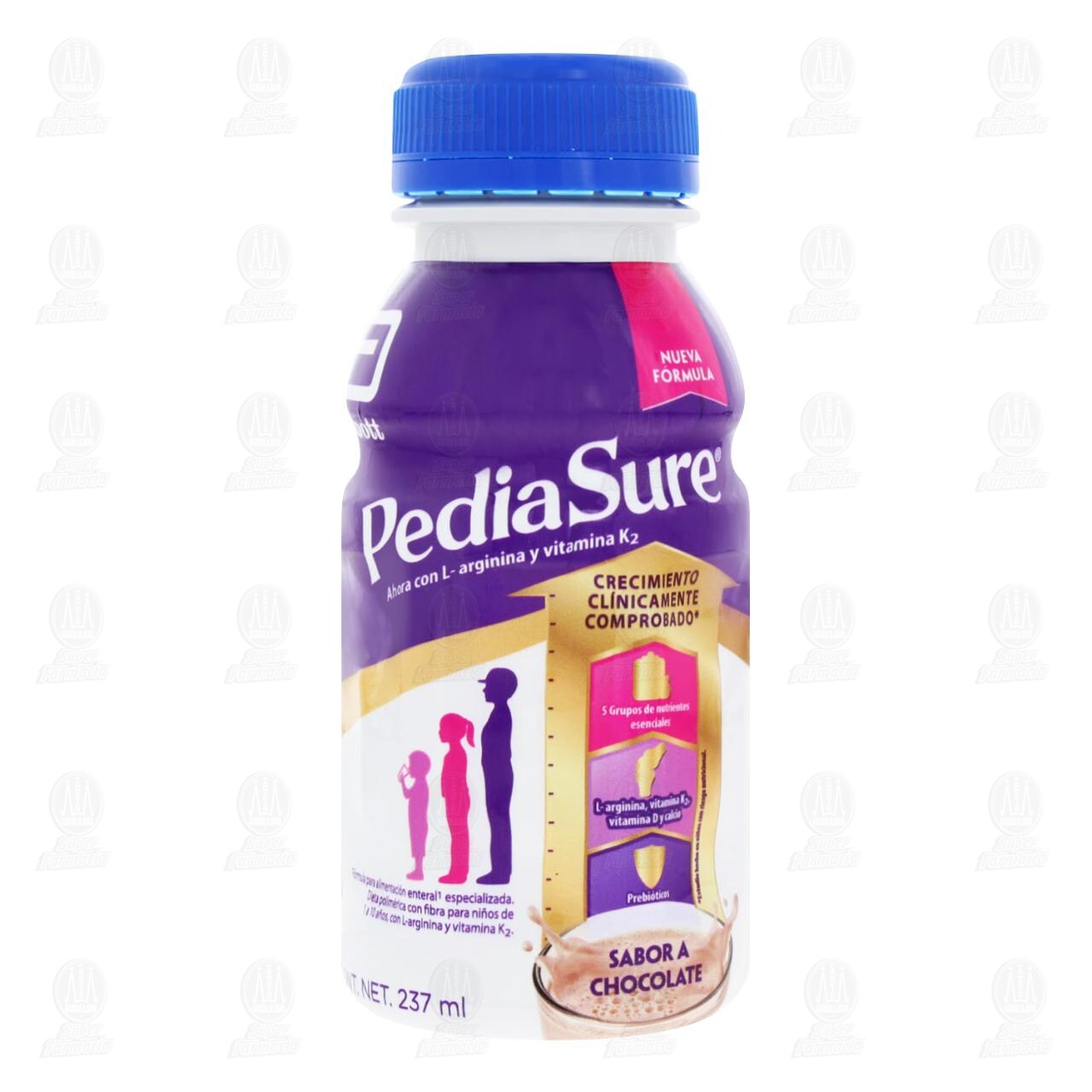 Pediasure Sabor a Chocolate, 237 ml. image number 1