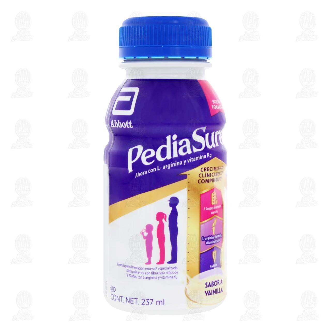 Pediasure Sabor a Vainilla, 237 ml.