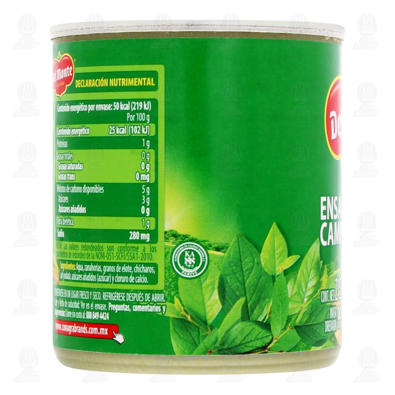 Ensalada Del Monte Campesina, 215 gr. image number 2