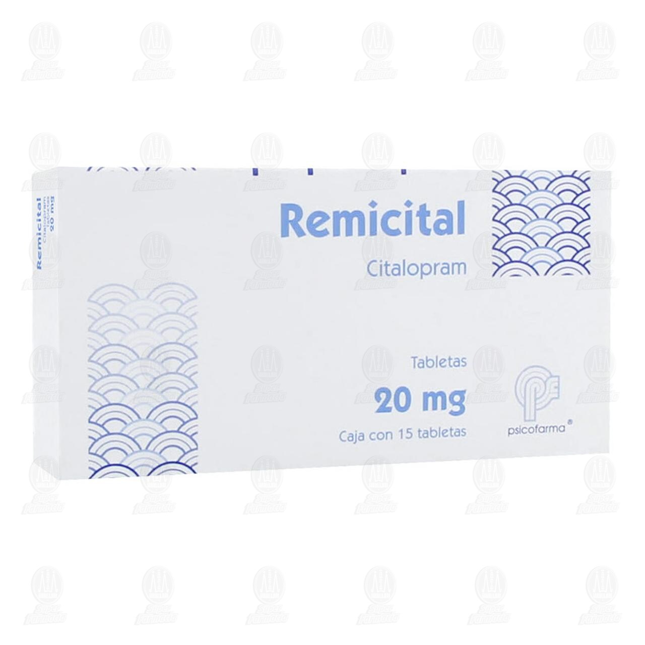 Remicital 20 mg, 15 Tabletas. image number 0