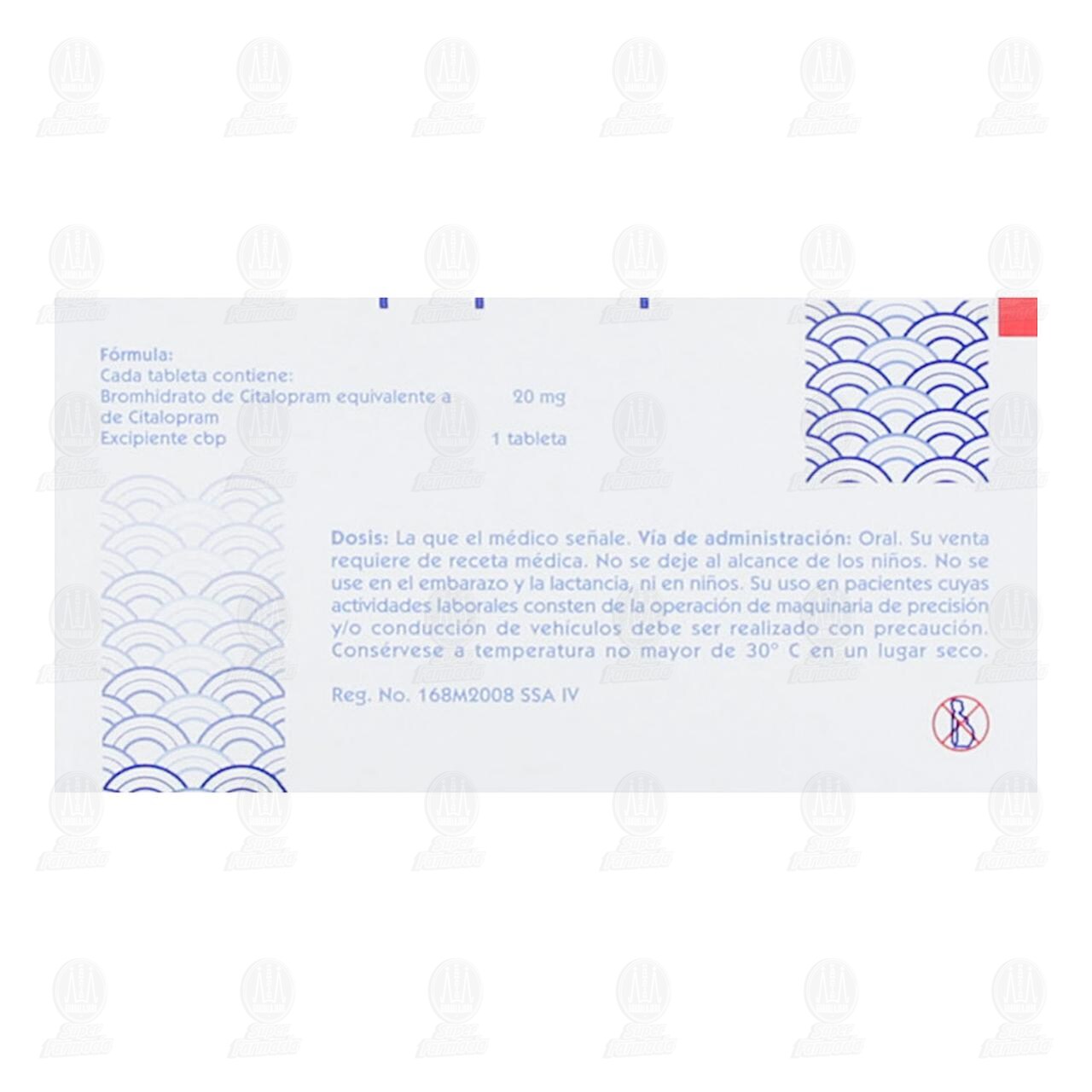 Remicital 20 mg, 15 Tabletas. image number 2