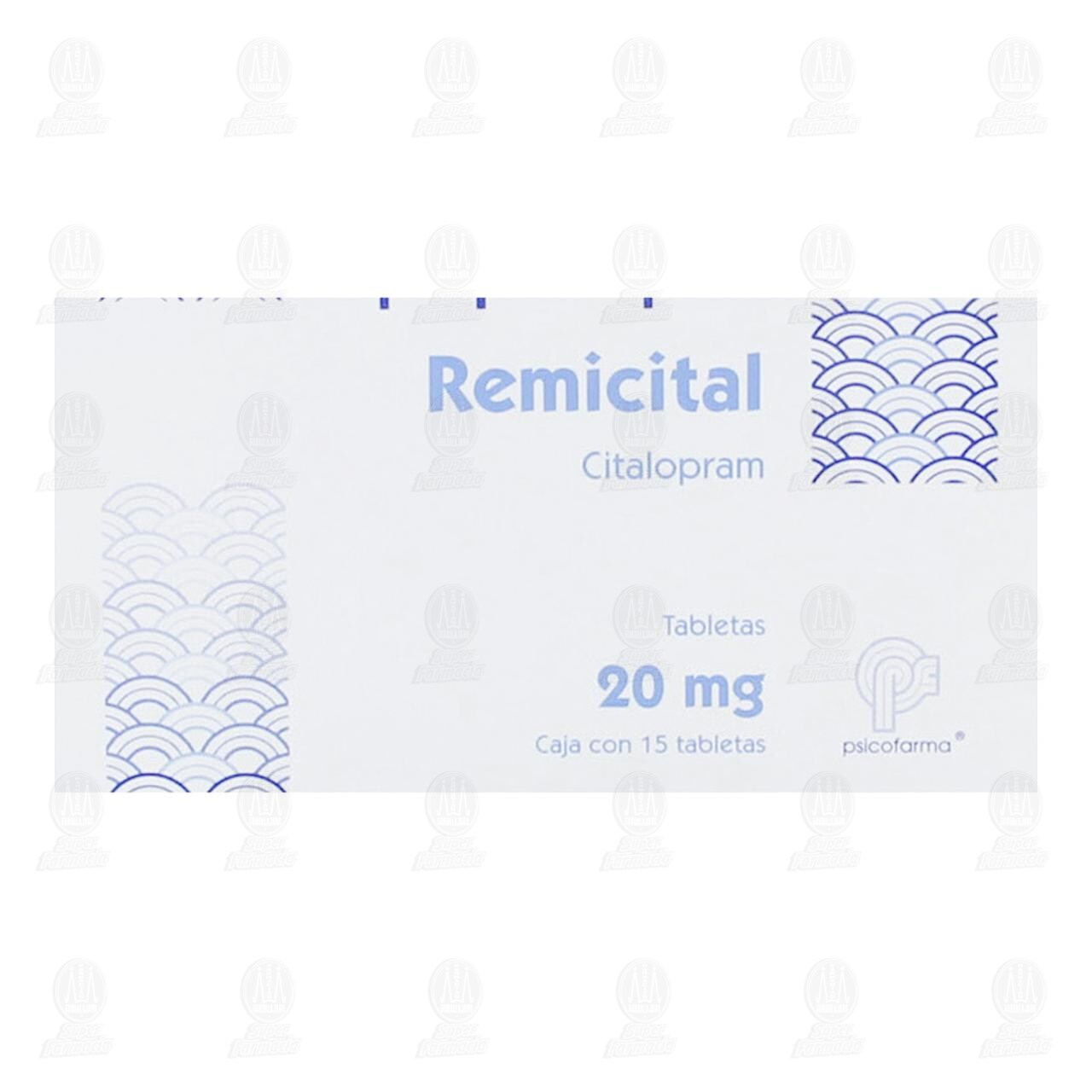 Remicital 20 mg, 15 Tabletas. image number 1