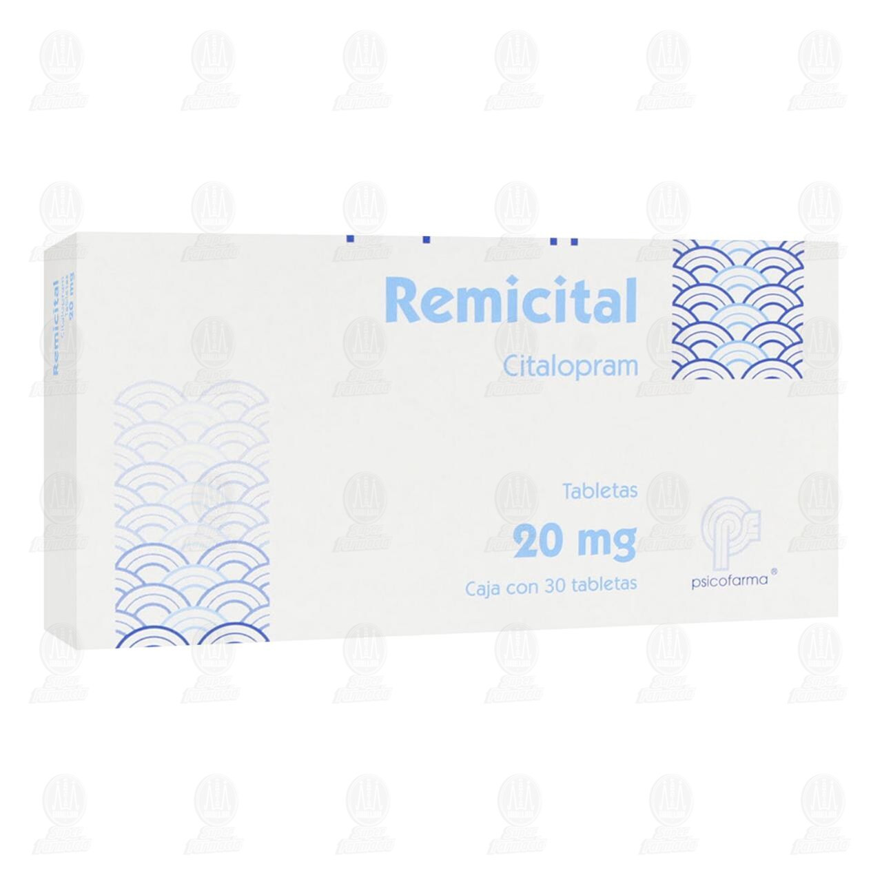 Remicital 20 mg, 30 Tabletas. image number 0