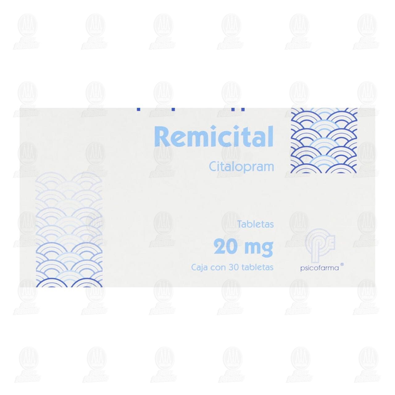 Remicital 20 mg, 30 Tabletas. image number 1