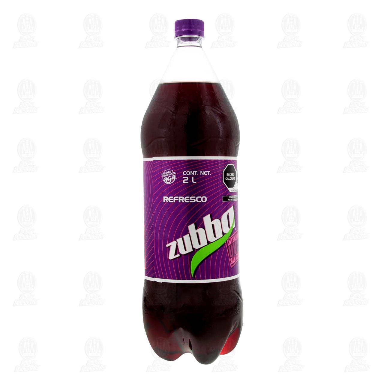 Imagen para Refresco Zubba Uva, 2 l.