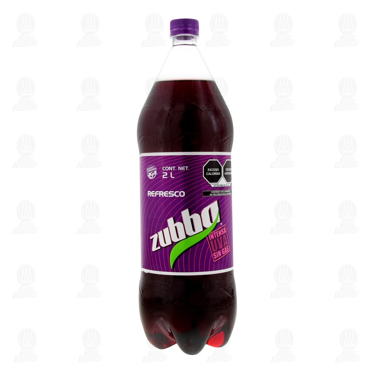 Refresco Zubba Uva, 2 l. image number 1
