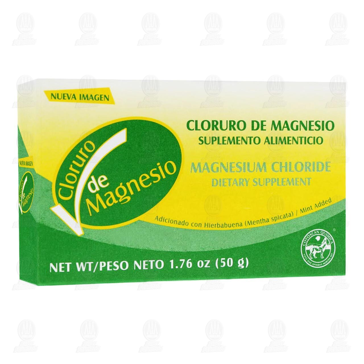 Cloruro de Magnesio, 50 gr. image number 0