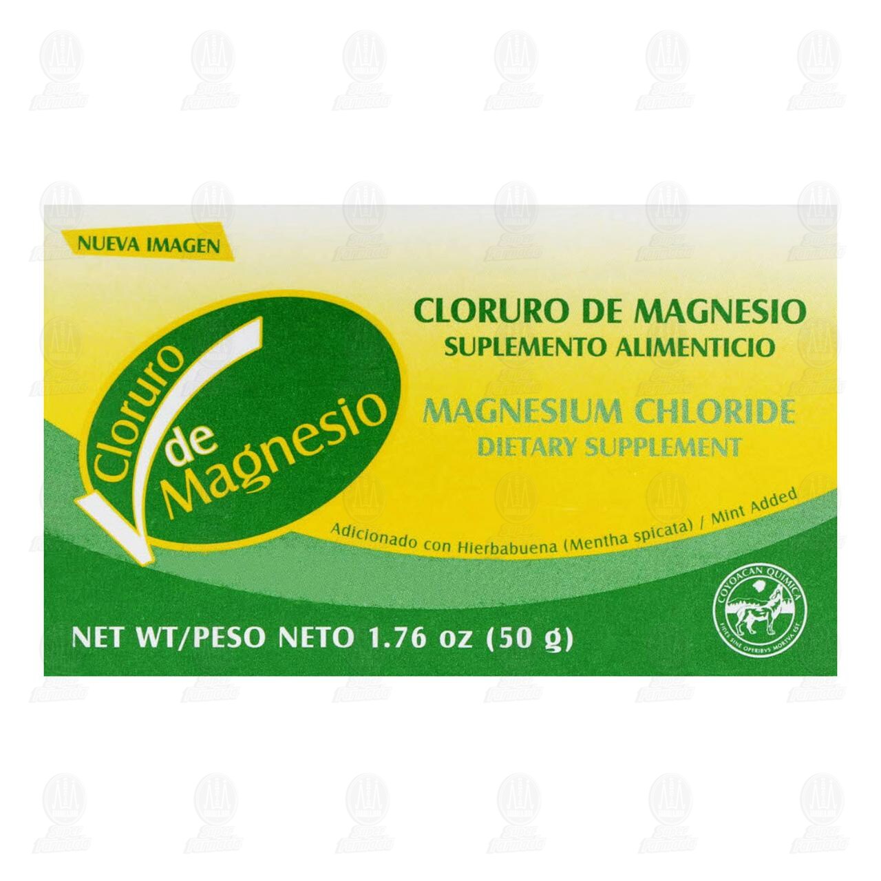 Cloruro de Magnesio, 50 gr. image number 1