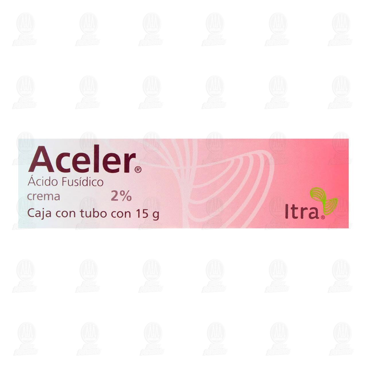 Aceler Crema 2%, 15 gr. image number 1