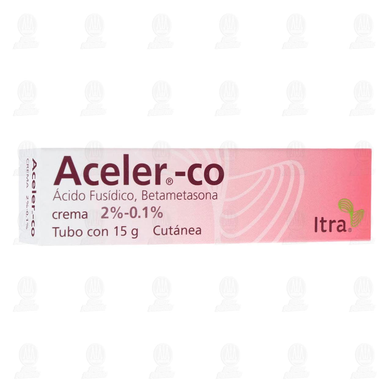 Aceler-co Crema 2%-0.1%, 15 gr.