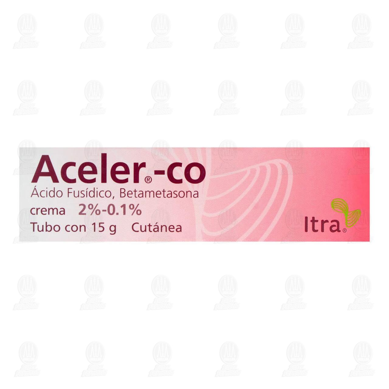 Aceler-co Crema 2%-0.1%, 15 gr. image number 1