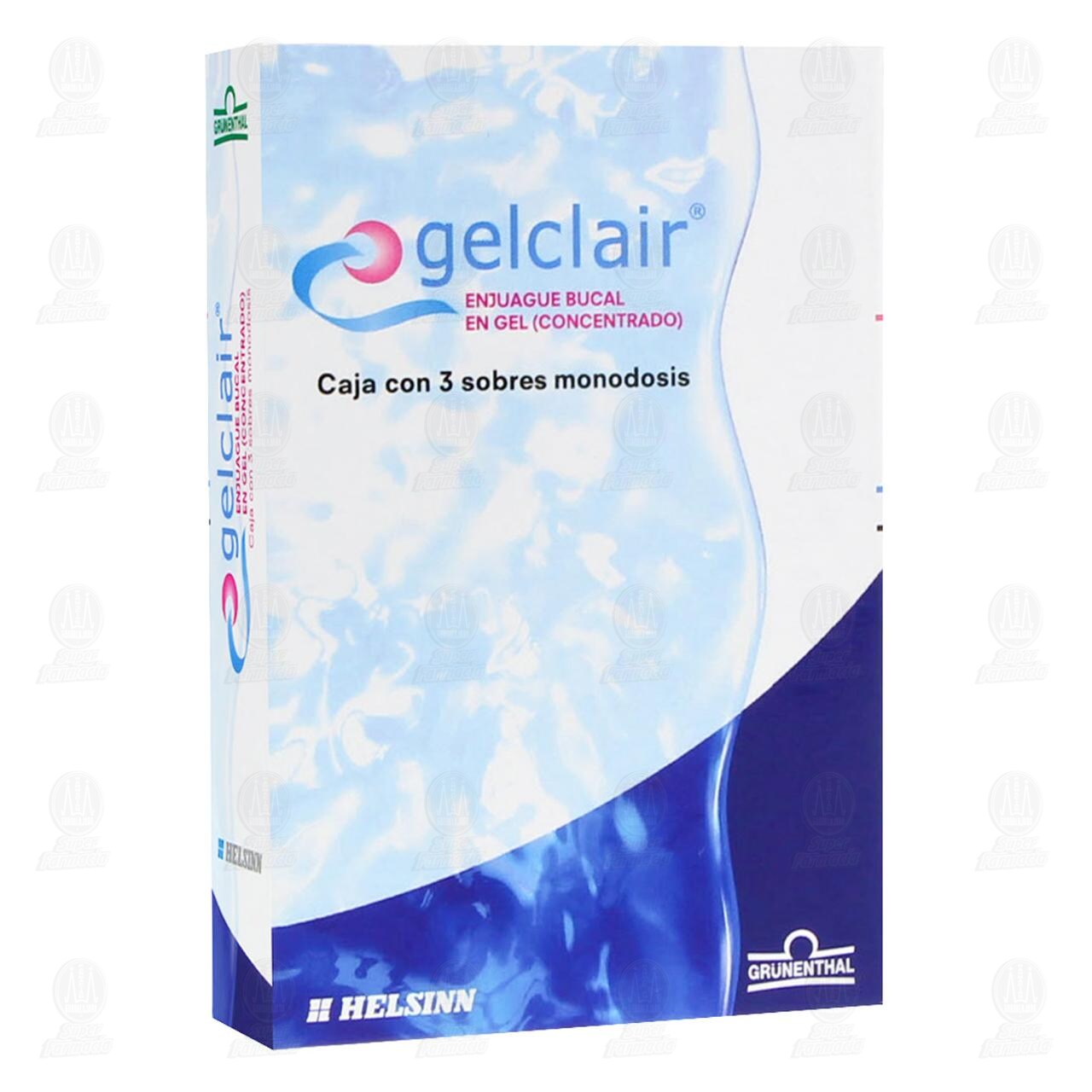 Gelclair Gel, 3 Sobres Monodosis.
