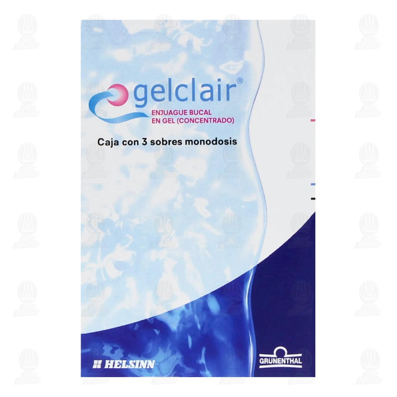 Gelclair Gel, 3 Sobres Monodosis. image number 1