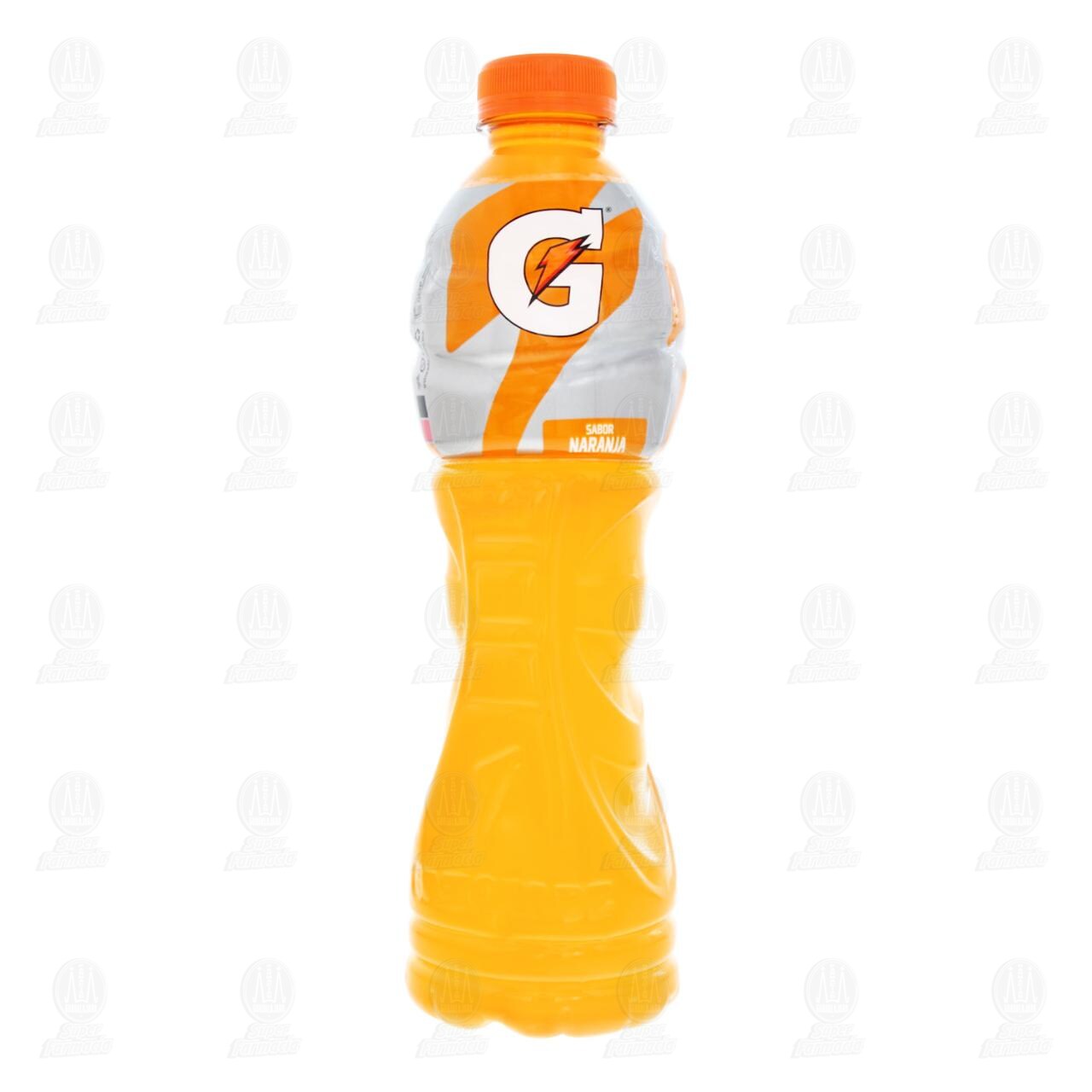 Bebida Gatorade Sabor Naranja, 600 ml. image number 1